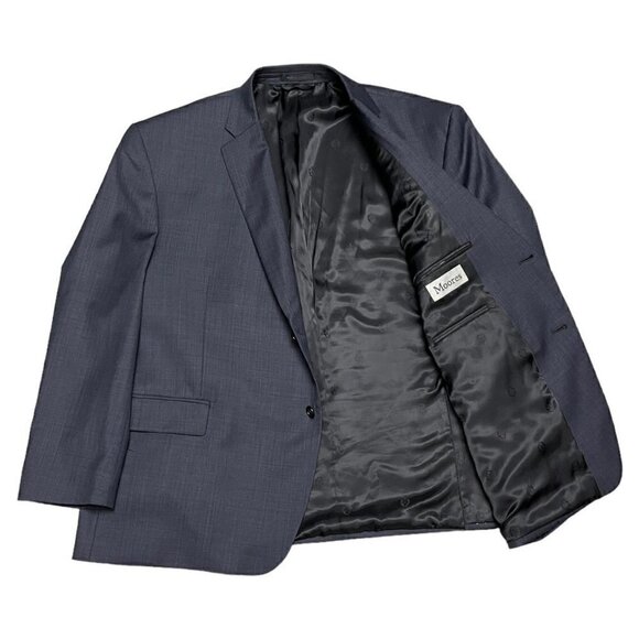 LAUREN Ralph Lauren Luxury Designer MOORES Wool Formal Suit Jacket Blazer - Picture 2 of 7